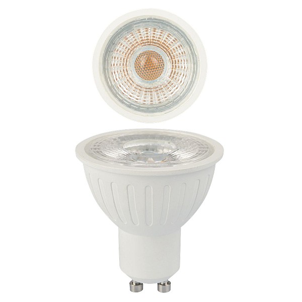 Λαμπτήρας LED σπότ 6W GU10 Dimmable Θερμό λευκό 38 μοίρες SPOTLED-2 Vitone 1513850
