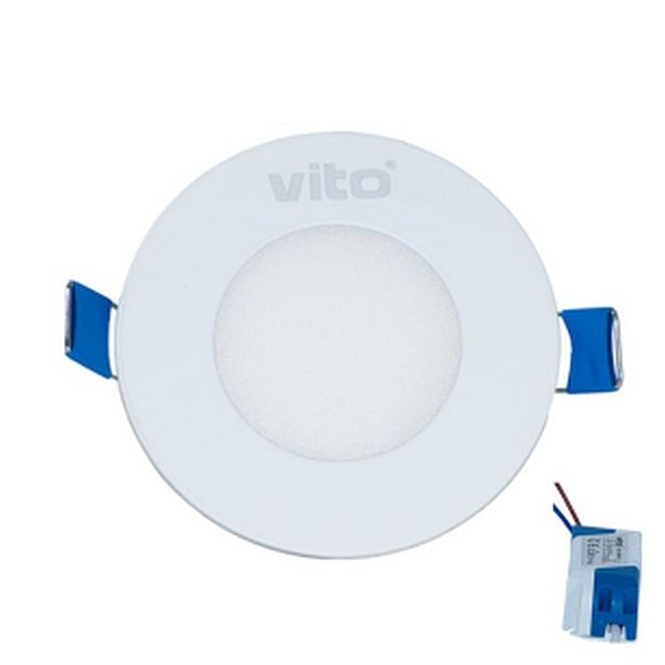 LED Πάνελ Φωτιστικό Οροφής χωνευτό 12Watt Φυσικό λευκό 4000K LENA-RX VITO 2023950
