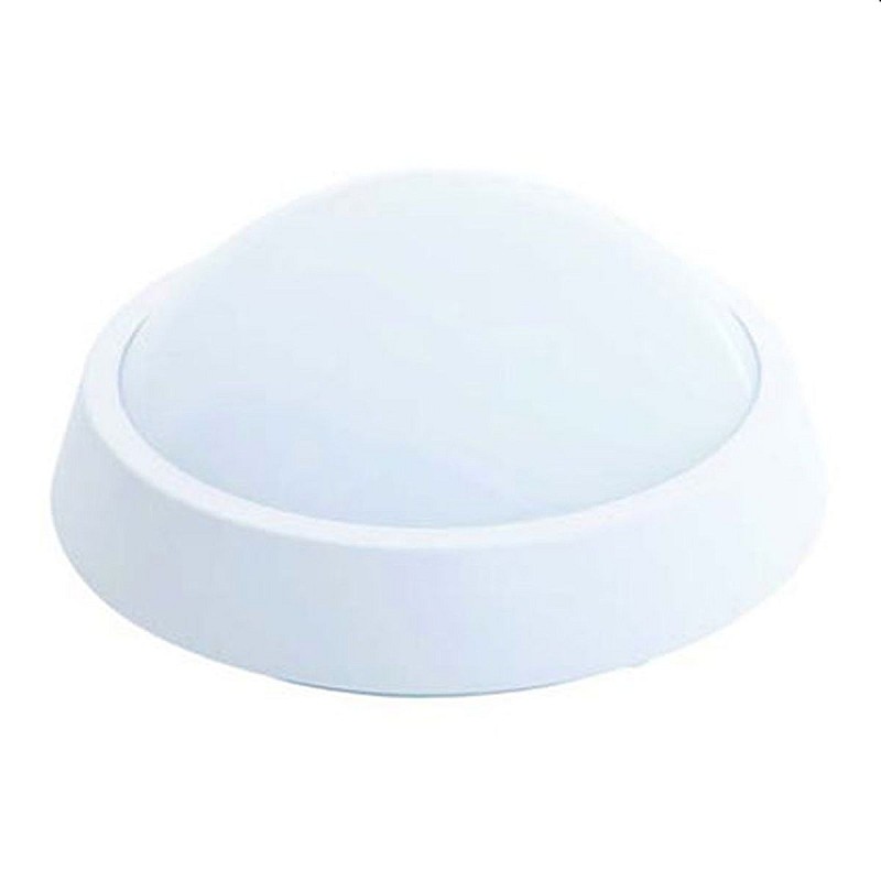 Φωτιστικό LED τοίχου Αδιάβροχο Λευκό 18W SMD φυσικό λευκό 4000K LUZ-BR 3400700 VITO