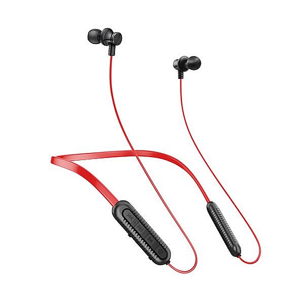 Ovleng S19 Sports Headset Bluetooth Ασύρματα μαγνητικά στερεοφωνικά ακουστικά κόκκινα