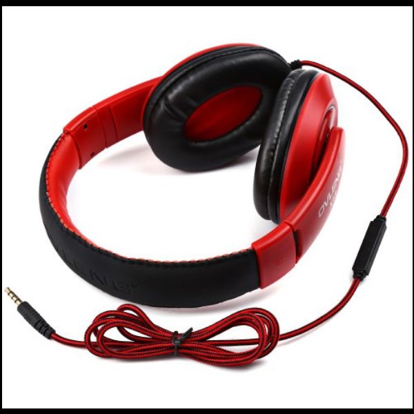 OVLENG Dynamic Stereo Headphones Στερεοφωνικά ακουστικά με μικρόφωνο X13