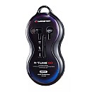 Remax RM-598 Ακουστικά Monster Earphones με μικρόφωνο μαύρο ματ