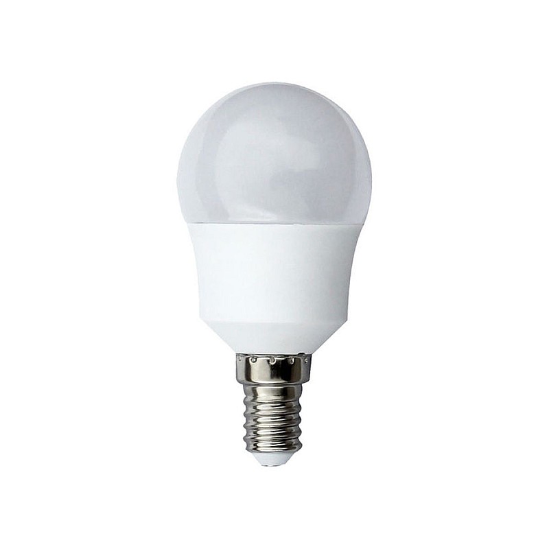 Λαμπτήρας Led E14 G45 8.5watt Ψυχρό λευκό 6400K Σφαιρικό ADVANCE 1517590 VITONE