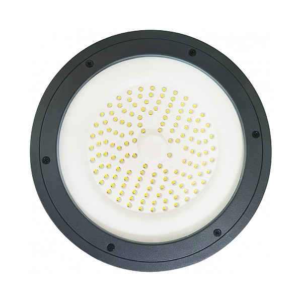 Φωτιστικό LED Καμπάνα 100W Γκρι Ψυχρό λευκό 5000K TECHOLED X100 3022400 VITO