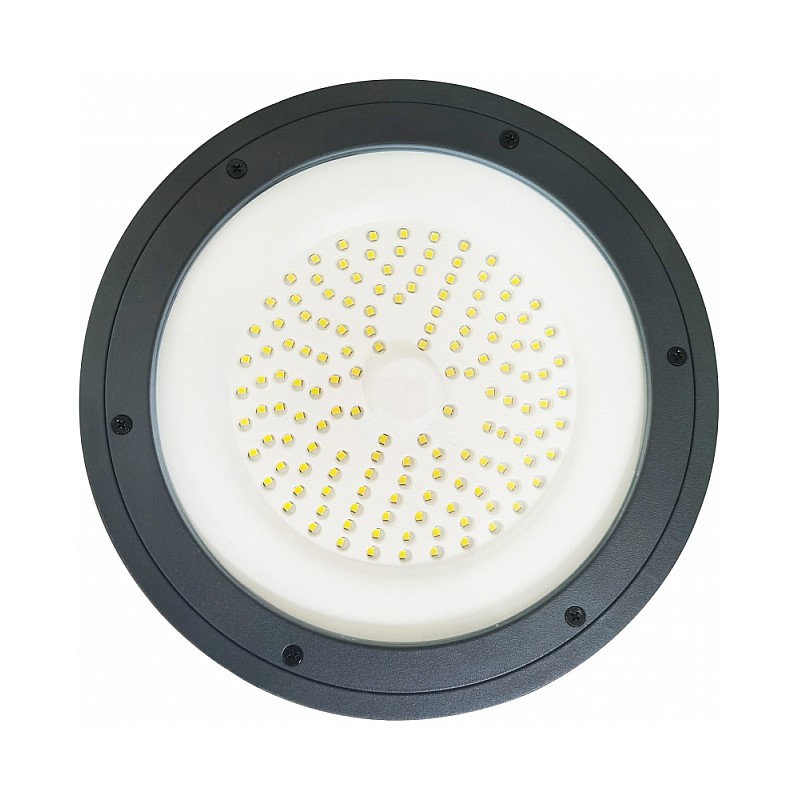 Φωτιστικό LED Καμπάνα 100W Γκρι Ψυχρό λευκό 5000K TECHOLED X100 3022400 VITO