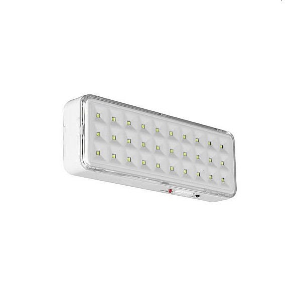 Φωτιστικό ασφαλείας με 30 LEDS Λευκό 2W IP20 5020090 VITO