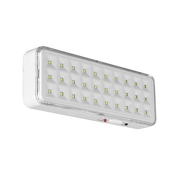Φωτιστικό ασφαλείας με 30 LEDS Λευκό 2W IP20 5020090 VITO