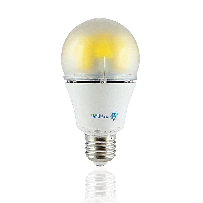 Λαμπτήρας Led E27 10Watt Θερμό λευκό 2800K Dimmable Frosted 73538 VIRIBRIGHT