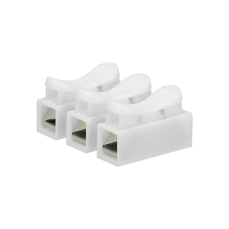 ORNO Συνδετήρες καλωδίων (κλέμα με κλίπς) Τριπλή 3x2.5mm 5A OR-SZ-8010/3/10  10 τεμάχια