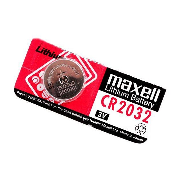 Maxell  Μπαταρία Λιθίου 3V CR2032 1 τεμάχιο