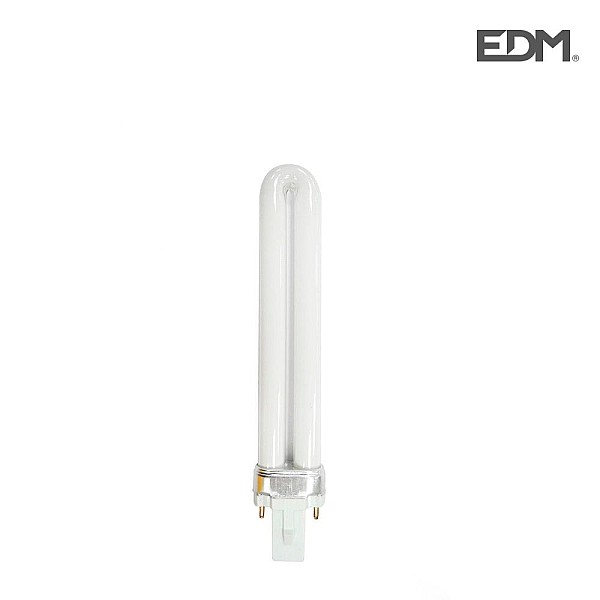 Λαμπτήρας φθορίου PL 9 watt για την Ηλεκτρική Εντομοπαγίδα (06032) 00275 EDM Spain