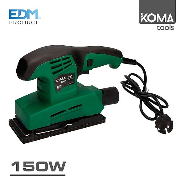 Παλμικό τριβείο 150W KOMA tools 08706 EDM Spain