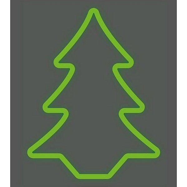 Χριστουγεννιάτικη Φιγούρα Έλατο FLEXILED 62CM Πράσινο 72128 EDM Spain
