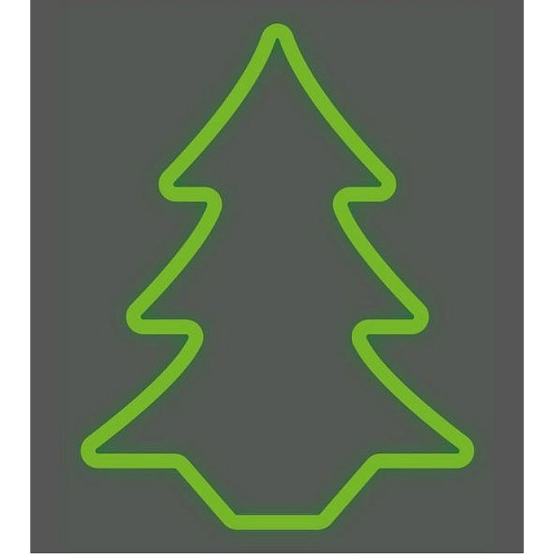 Χριστουγεννιάτικη Φιγούρα Έλατο FLEXILED 62CM Πράσινο 72128 EDM Spain