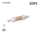 Λαμπτήρας LED προβολέα 5.5watt R7S Φυσικό λευκό 78mm 98989 EDM Spain