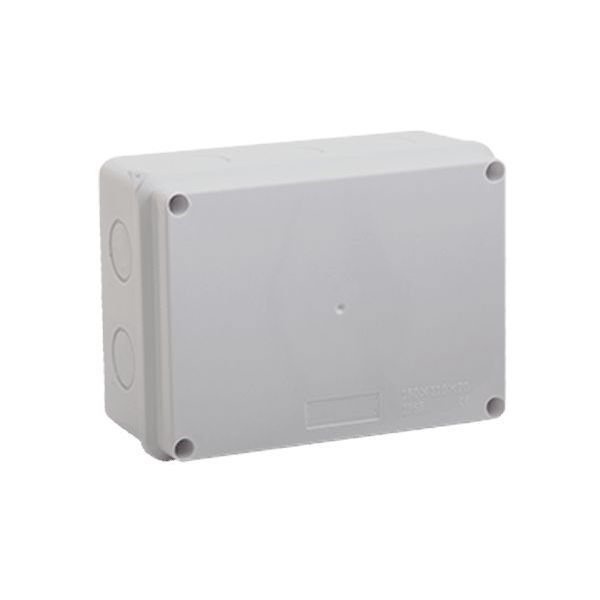 Στεγανό κουτί διακλάδωσης πλαστικό Box IP54  110x180 x70mm Λευκό 1118302211 ISILDAR