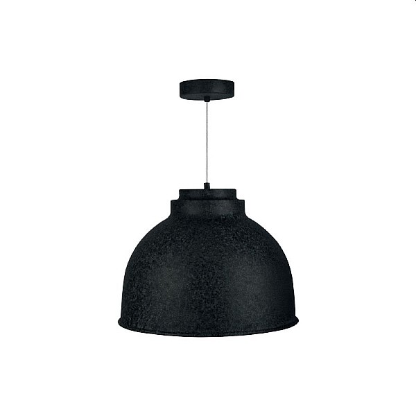Φωτιστικό Οροφής Κρεμαστό μεταλλικό E27 Shine Black-Golden MOLDE-3 VITORAINA 4102160