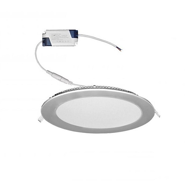 LED Πάνελ Φωτιστικό Οροφής χωνευτό Γκρι18Watt LENA-RX 2023991 VITO Ψυχρό λευκό 6000K