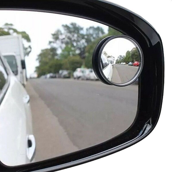 DUNLOP 128085 Σετ 2τεμ αυτοκόλλητοι καθρέφτες αυτοκινήτου τυφλού σημείου universal