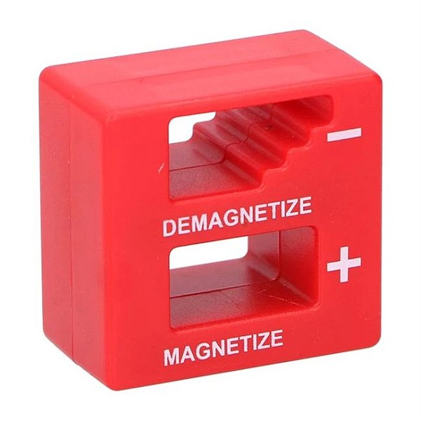 KINZO 15465 Μαγνητιστής-απομαγνητιστής κατσαβιδιών