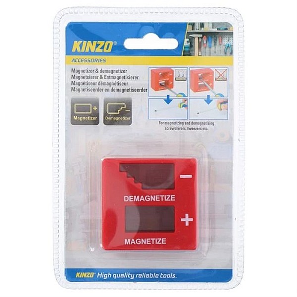 KINZO 15465 Μαγνητιστής-απομαγνητιστής κατσαβιδιών
