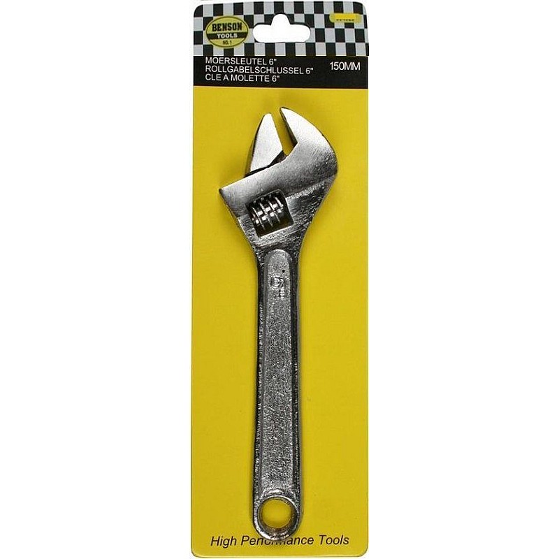 Γαλλικό κλειδί με μόνωση 6" 150mm 004305 BENSON Tools
