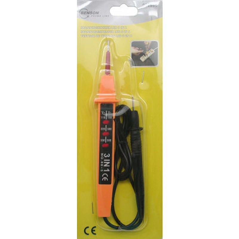 Voltage Tester (Δοκιμαστικό τάσης) 001866 BENSON Tools