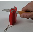 Ακονιστής μαχαιριών και σουγιάδων από ειδικό κεραμικό υλικό 3 In 1 Profi  009021 HOFFTECH
