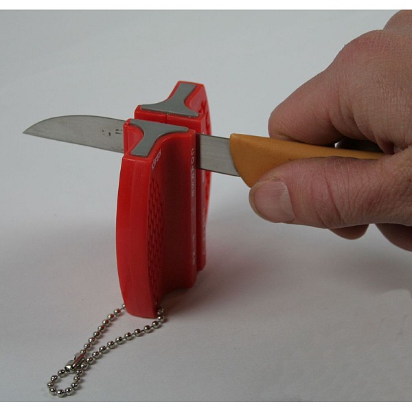 Ακονιστής μαχαιριών και σουγιάδων από ειδικό κεραμικό υλικό 3 In 1 Profi  009021 HOFFTECH