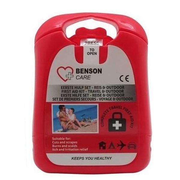 Φαρμακείο Α Βοηθειών First Aid Kit - Travel & Outdoor 011145 BENSON
