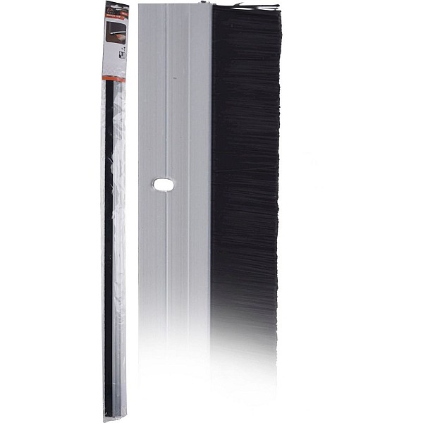 Βούρτσα αλουμινίου σφράγιση πόρτας 100cm 615065 FX Tools