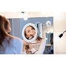 Μεγεθυντικός καθρέπτης για Make-up με Φωτιζόμενο Δαχτυλίδι LED 012622 BENSON