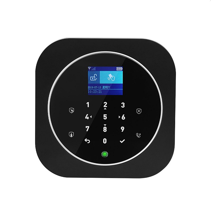 CAMWON ZIPIR-A Σύστημα ασύρματου συναγερμού GSM WIFI KIT λευκό TYWE3S με εφαρμογές Tuya, ,Amazon Alexa, Google Assistant