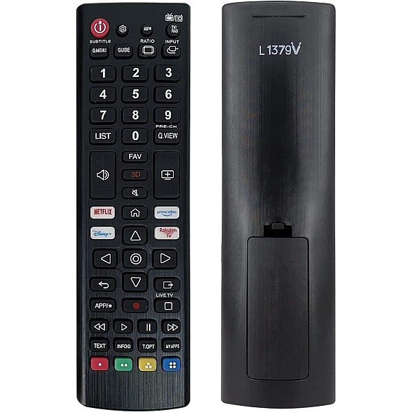 RM-L1379V Τηλεχειριστήριο SMART τηλεόρασης  LG τύπου Original κατάλληλο για μοντέλα LCD/LED TV SMASH