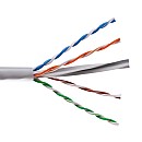 Hikvision U/UTP Cat.6 Cable 305m Λευκό (DS-1LN56-UE-W) Καλώδιο δικτύου 1 μέτρο