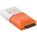Card reader Micro SD  USB 2.0 mini πορτοκαλί EA134O Esperanza
