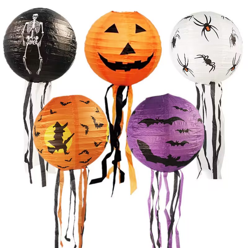 Αποκριάτικο Μπαλόνι-Halloween μεγάλο σε διάφορα σχέδια OEM