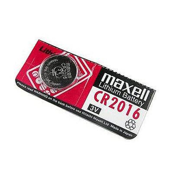 Maxell  Μπαταρία Λιθίου 3V CR2016 1 τεμάχιο