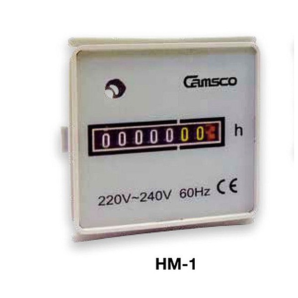 Ωρομετρητής ένδειξης 7 ψηφίων HM-1 Camsco
