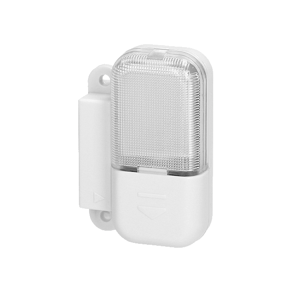 Φωτιστικό ντουλάπας LED μαγνητικό μπαταρίας σε λευκό χρώμα 1W LA-1 VIRONE ORNO