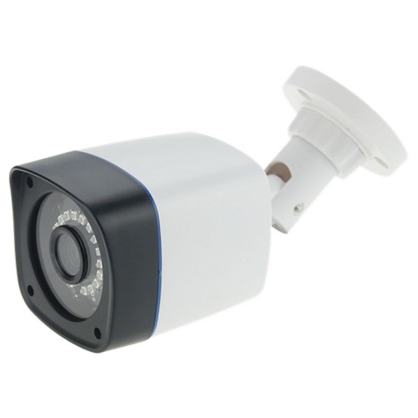 CAMWON MHD-BH24K500 Υβριδική κάμερα Ultra High Definition 5Mpixels 4in1 Πλαστική IP66 Λευκή