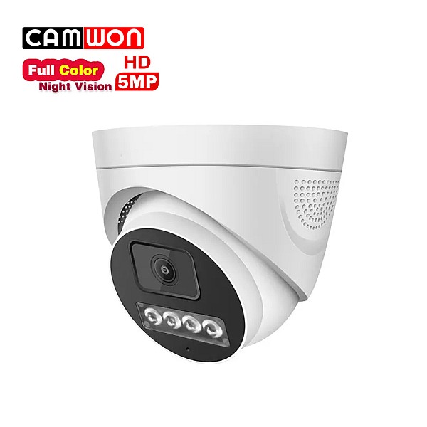 CAMWON MHD-VNA1K500 Dome Full Color Night Vision κάμερα HD 5Mpixels 3in1 2.8mm  Λευκή