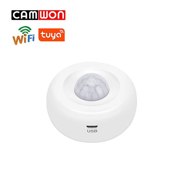 Camwon Ασύρματος Wi-Fi Αυτόνομος Ανιχνευτής PIR κίνησης (PIR Motion Sensor)