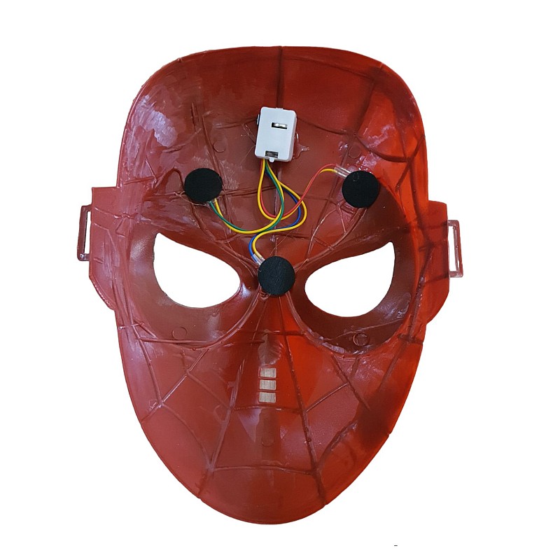 Αποκριάτικο Αξεσουάρ-Halloween μάσκα Ηρώων φωτιζόμενη LED OEM