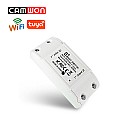 Camwon Smart Διακόπτης WIP-TY008A Wifi 10A λευκός