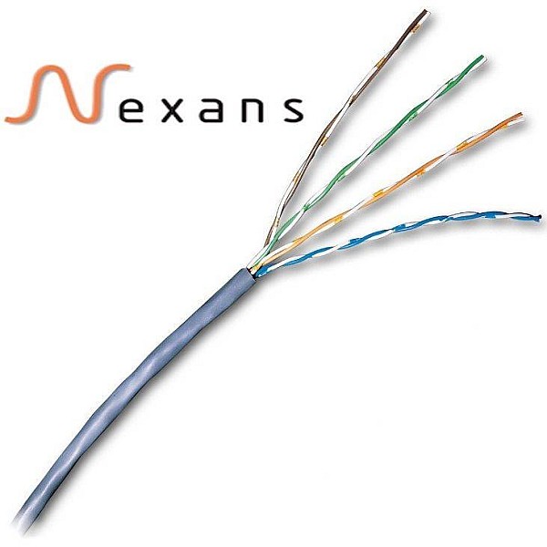 NEXANS U/UTP Cat.5e Καλώδιο δικτύου χαλκός NEX1510TOA