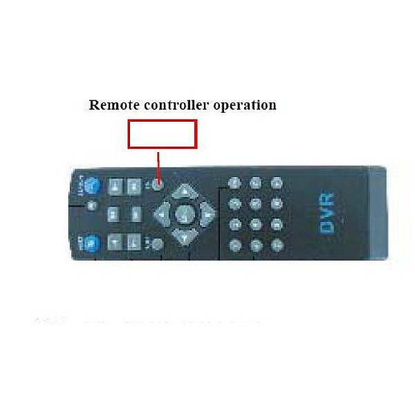 IR Controller for wodsee dvrs