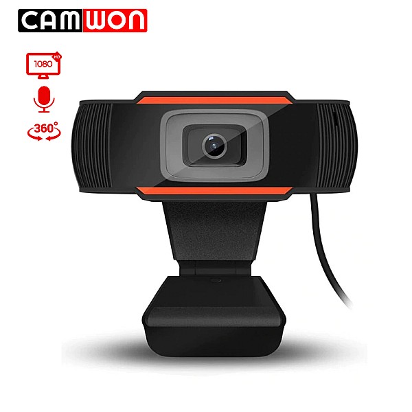 CAMWON WIP-G200A Web Camera Κάμερα με μικρόφωνο USB Plug 1080P