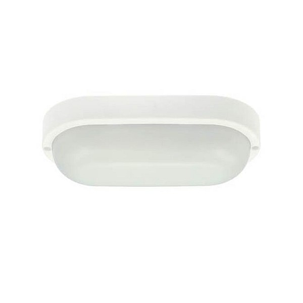 Φωτιστικό LED τοίχου Αδιάβροχο Λευκό 12W SMD φυσικό λευκό 4000K LUZ-BO 3400850 VITO