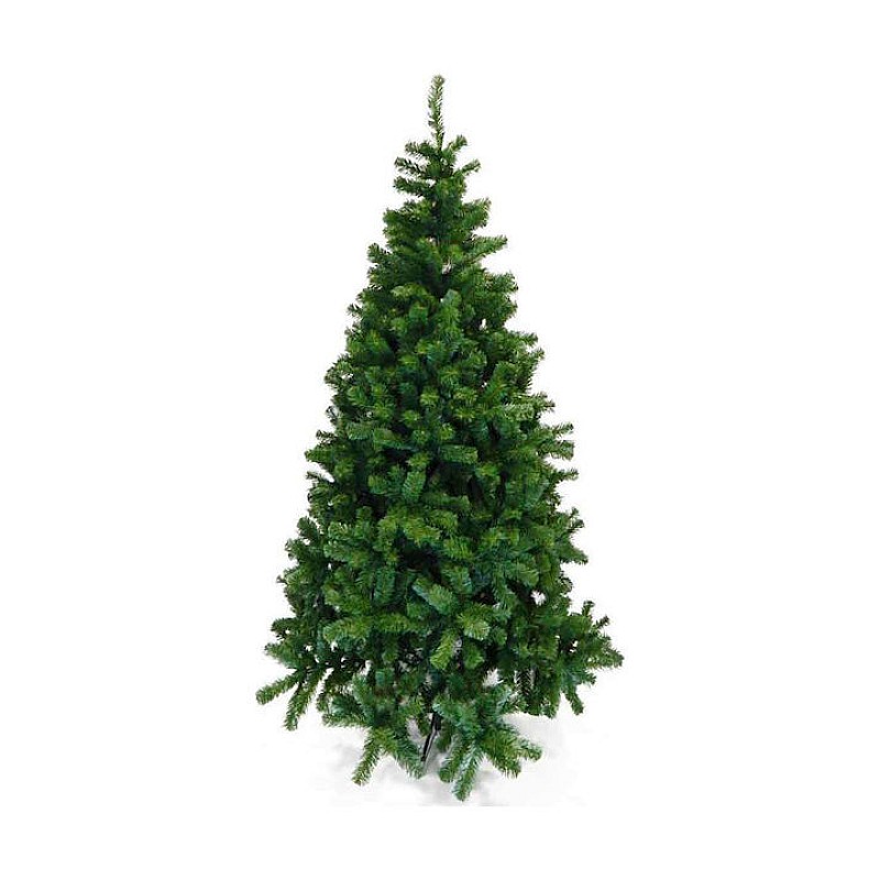 Χριστουγεννιάτικο Δέντρο Νορμανδίας Πράσινο 120εκ με Μεταλλική Βάση 600-30105 EUROLAMP